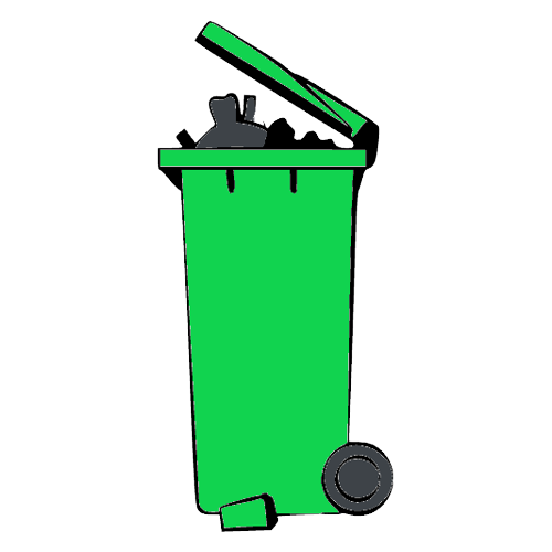 green cart for compost